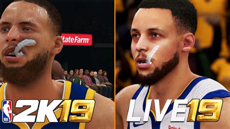 Nba Live 19 is better than 2k in every way except for graphics.